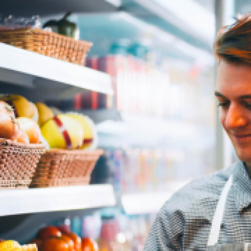 A Simple Way for Local Stores to Offer Delivery and Pickup
