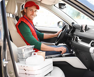 Delivery driver