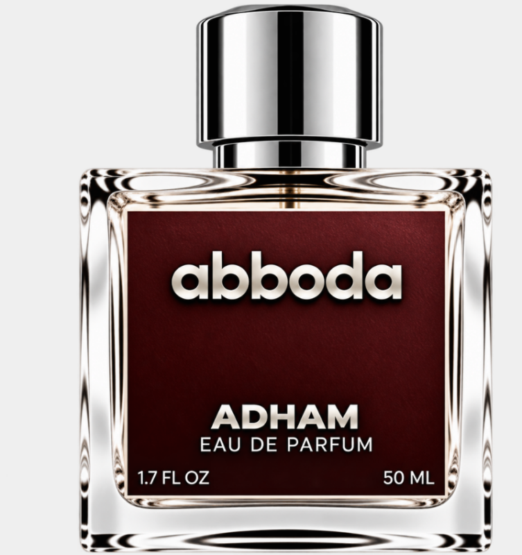 Abboda Adham Eau de Parfum 50 mL perfume bottle