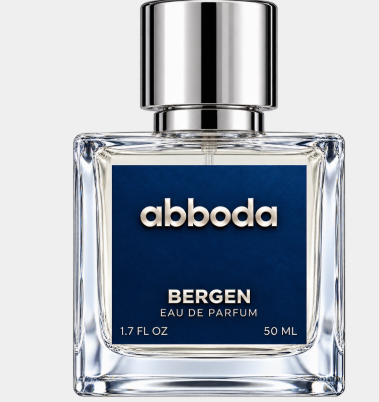 Abboda Bergen Eau de Parfum 50 mL perfume bottle