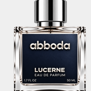 Abboda Lucerne Eau de Parfum 50 mL perfume bottle