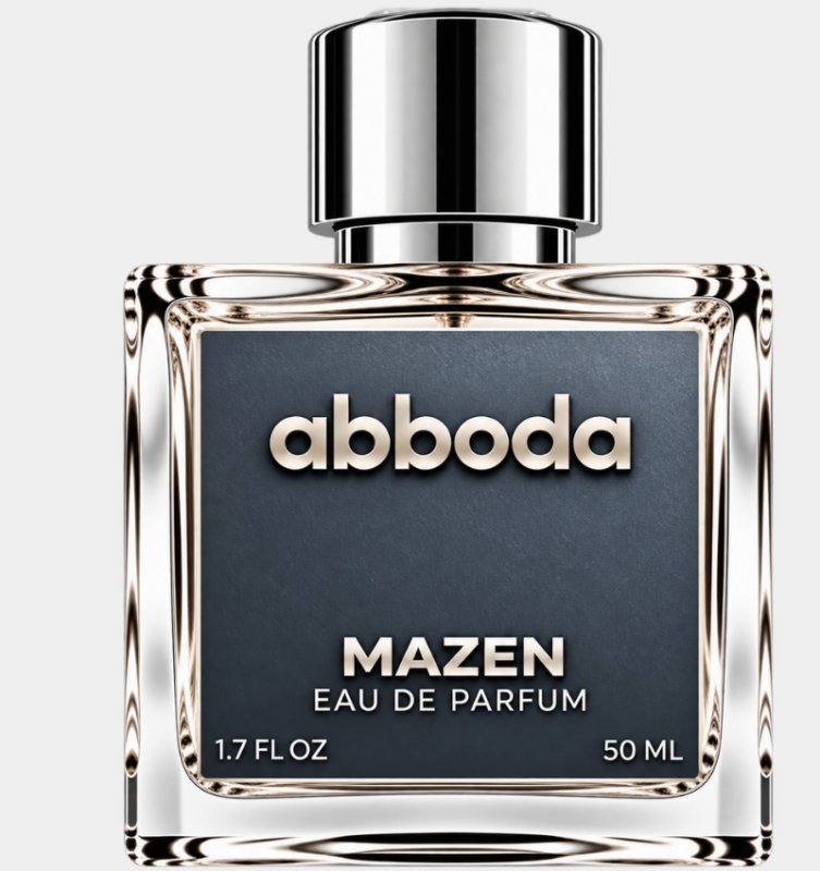 Abboda Mazen Eau de Parfum 50 mL perfume bottle