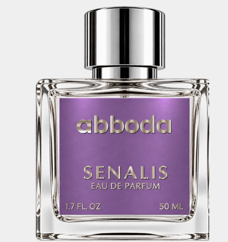 Abboda Senalis Eau de Parfum 50 mL perfume bottle