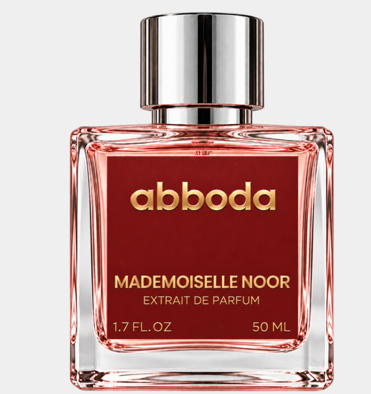 Abboda Mademoiselle Noor Extrait de Parfum 50 mL perfume bottle