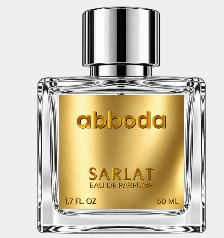 Alt Text: Abboda SARLAT Extrait de Parfum 50 mL perfume bottle