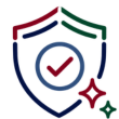 Shield with checkmark symbolizing ABBODA fragrance quality and craftsmanship