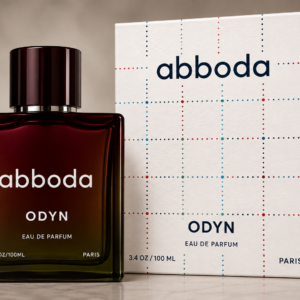 Abboda ODYN Eau de Parfum bottle and presentation box